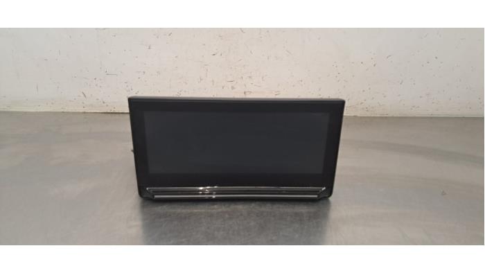 Affichage navigation Citroen E-C3