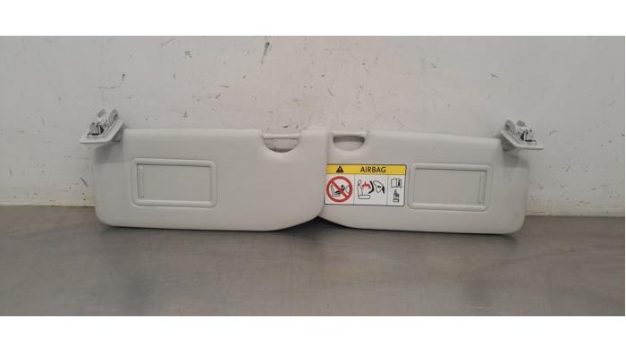 Ensemble pare-soleil Citroen E-C3