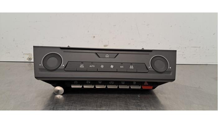 Panneau de commande clim Peugeot 308
