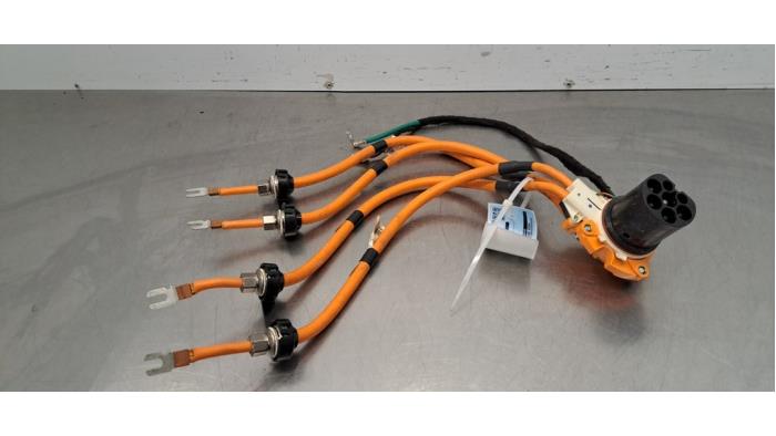 Port de chargement voiture électrique Tesla Model X