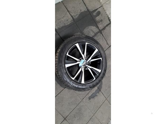 Jante + pneumatique Toyota C-HR