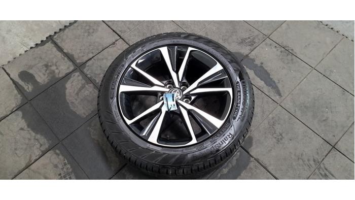 Jante + pneumatique Toyota C-HR