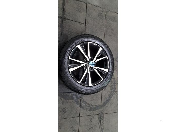 Jante + pneumatique Toyota C-HR