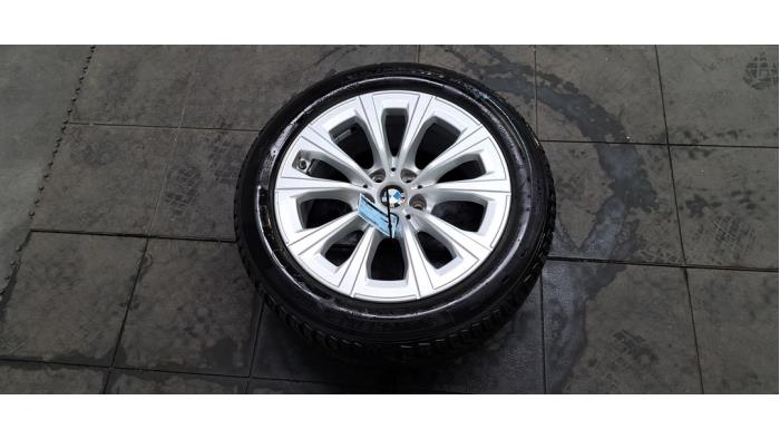 Jante + pneumatique BMW 3-Série