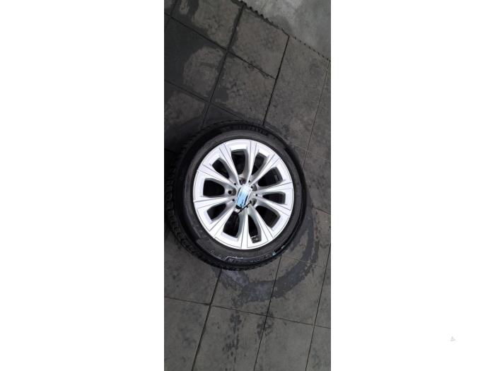 Jante + pneumatique BMW 3-Série