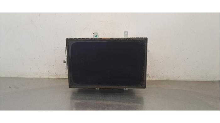 Affichage navigation Tesla Model X