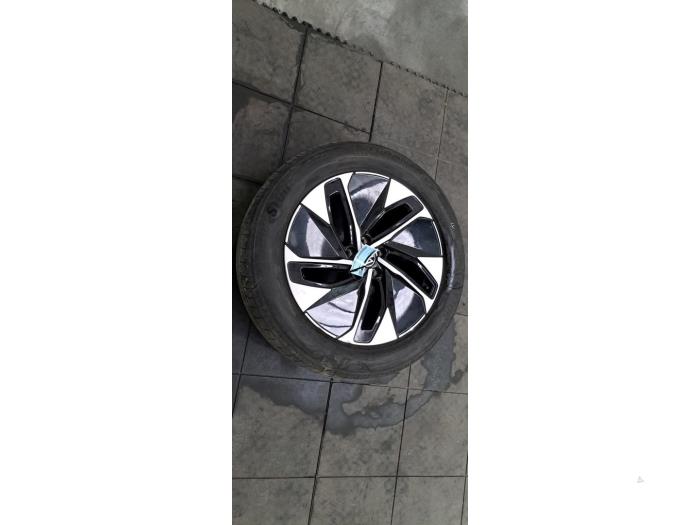 Jante + pneumatique Volkswagen ID.4