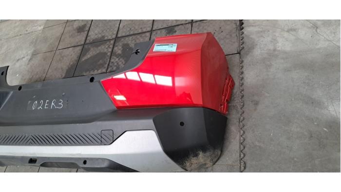 Pare-chocs arrière Citroen E-C3