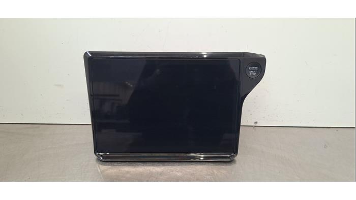 Affichage navigation Ford Puma