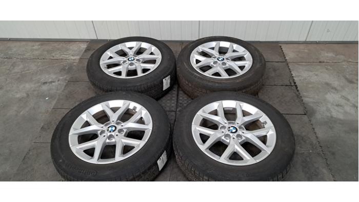 Kit jantes + pneus d'hivers BMW 1-Série