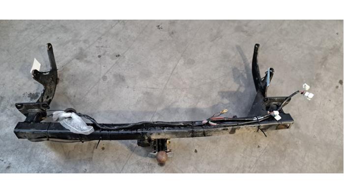 Crochet d'attelage Mercedes Citan