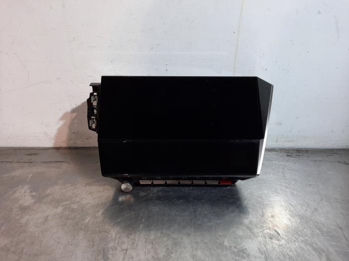 Affichage navigation Peugeot 308