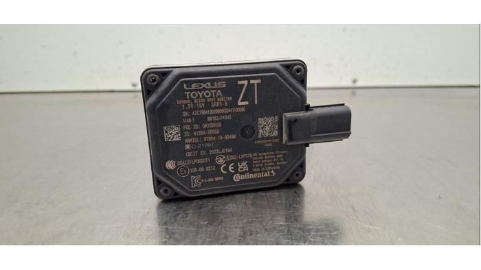 Capteur radar Toyota C-HR