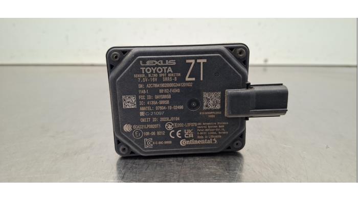 Capteur radar Toyota C-HR