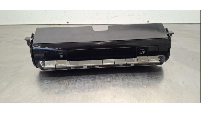 Panneau de commande clim Toyota C-HR