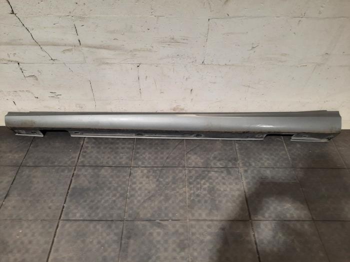 Marche-pied (list de couverture) gauche Mercedes A-Klasse