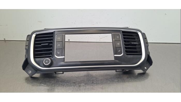 Grille aération tableau de bord Peugeot Expert