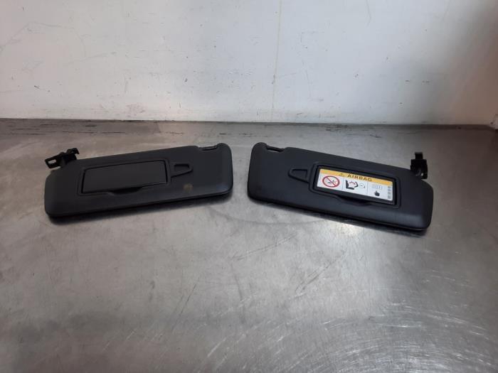 Ensemble pare-soleil Mercedes A-Klasse