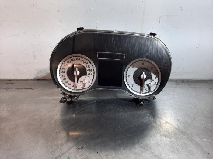 Compteur kilométrique KM Mercedes A-Klasse