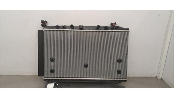 Radiateur Opel Mokka
