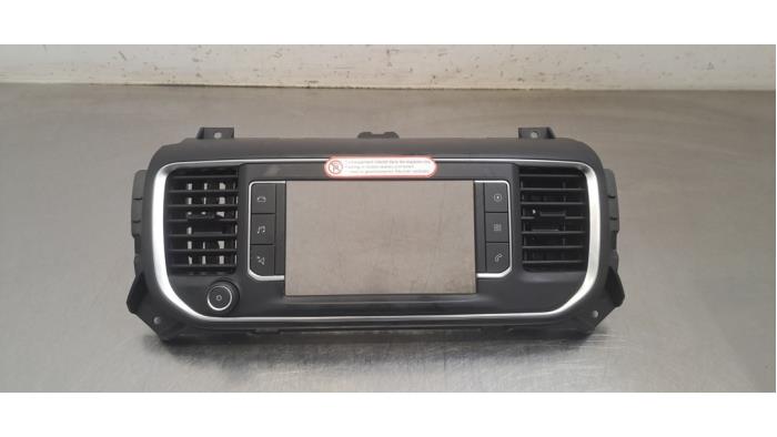 Grille aération tableau de bord Citroen Jumpy