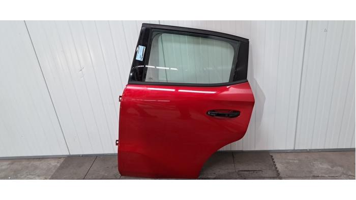 Portière 4portes arrière gauche Citroen E-C3