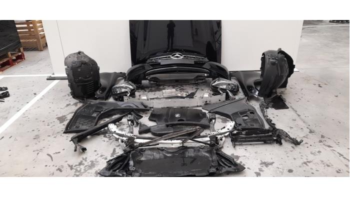 Partie avant complète Mercedes C-Klasse