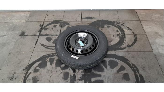 Roue de secours Renault Clio