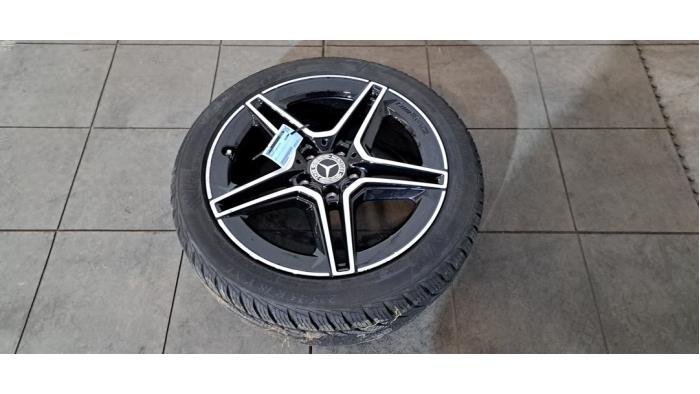 Jante + pneumatique Mercedes A-Klasse