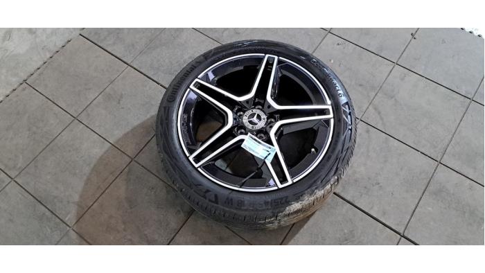 Jante + pneumatique Mercedes A-Klasse