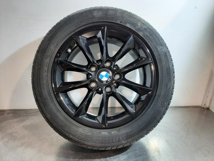 Jante + pneumatique BMW 1-Série