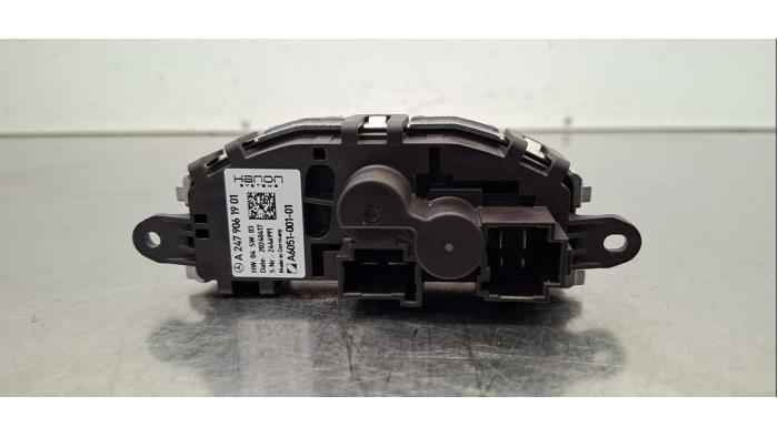 Résistance chauffage Mercedes A-Klasse