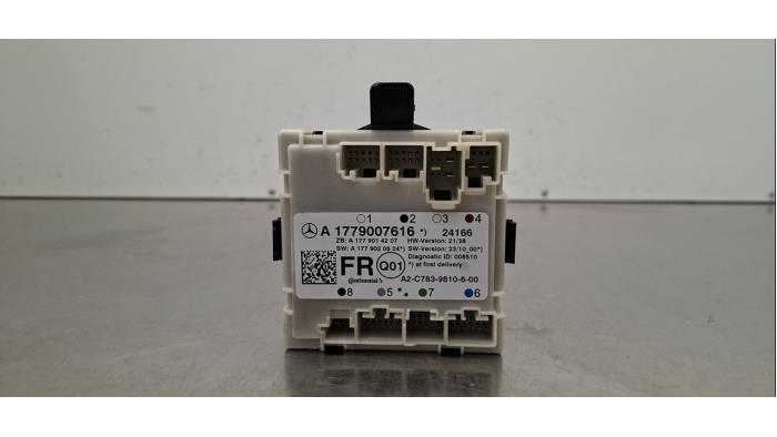 Module verrouillage central des portes Mercedes A-Klasse