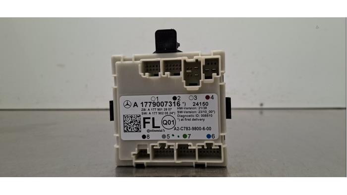 Module verrouillage central des portes Mercedes A-Klasse