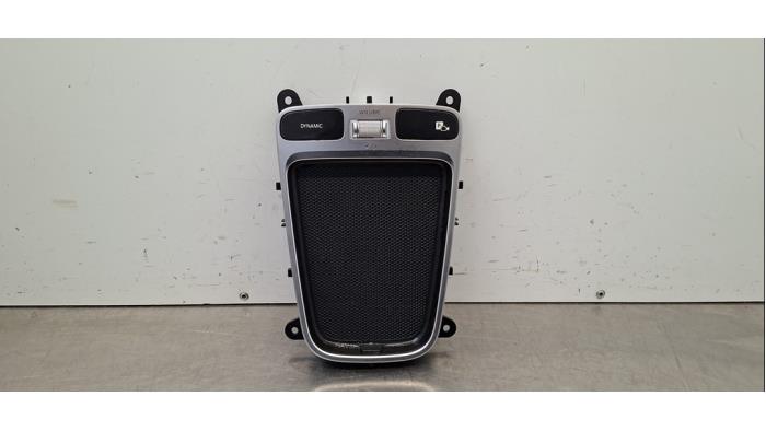 Panneau commande radio Mercedes A-Klasse