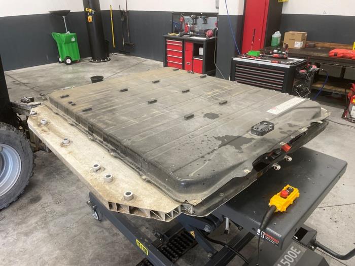 Batterie voiture électrique Toyota bZ4X