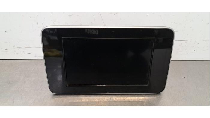 Affichage navigation Mercedes C-Klasse