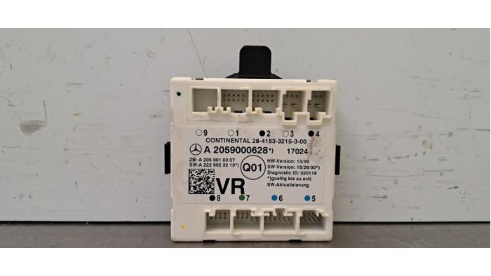 Module verrouillage central des portes Mercedes C-Klasse