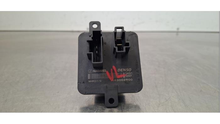 Résistance chauffage Citroen Grand C4 Space Tourer