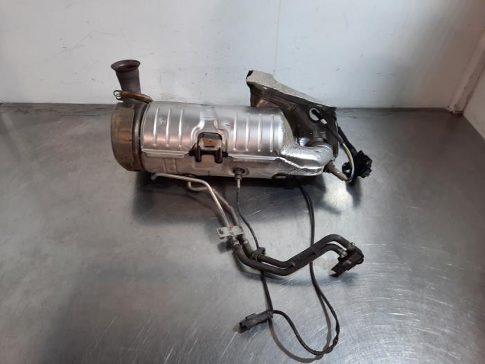 Catalyseur Peugeot Partner