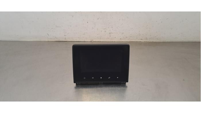 Affichage navigation Renault Clio