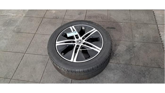 Jante + pneumatique Mercedes C-Klasse