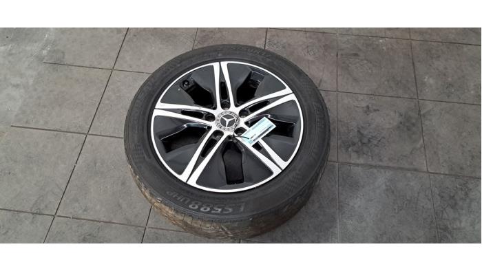 Jante + pneumatique Mercedes C-Klasse
