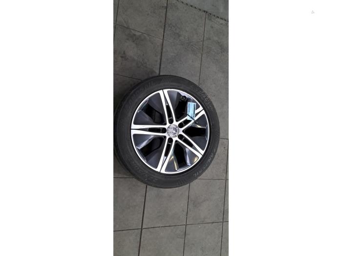 Jante + pneumatique Mercedes C-Klasse