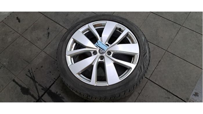 Jante + pneumatique Renault Grand Scenic