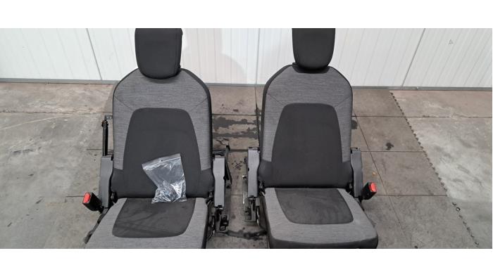 Banquette arrière Citroen Grand C4 Space Tourer