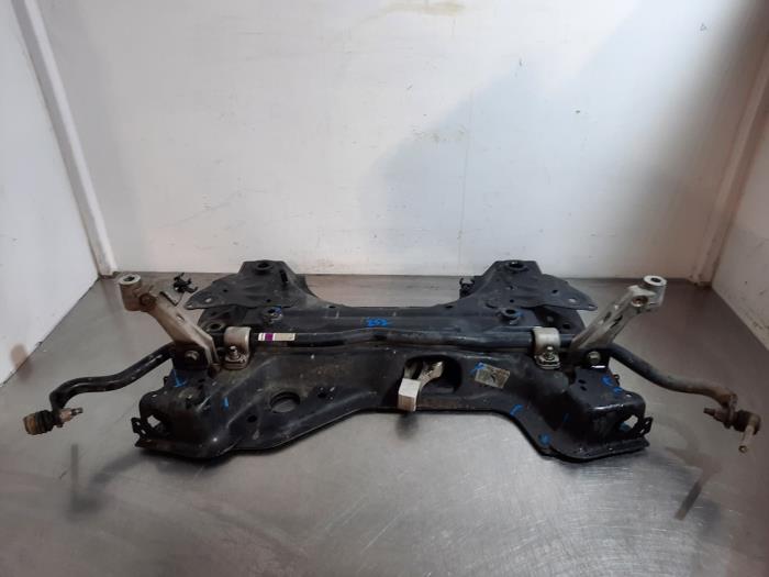 Faux châssis Peugeot Partner