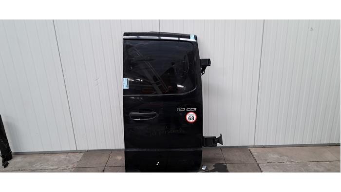 Portière arrière camionnette Mercedes Vito