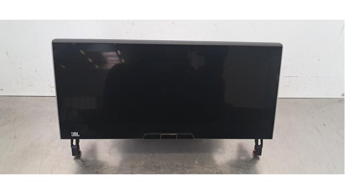 Affichage navigation Toyota bZ4X