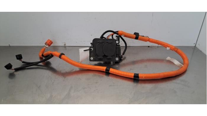 Port de chargement voiture électrique Toyota bZ4X